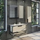 Comforty Мебель для ванной Бонн 90 (Quadro) подвесная дуб дымчатый – фотография-14